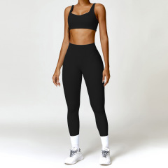 ZC-TZ8518-TZ    nude tight yoga suit