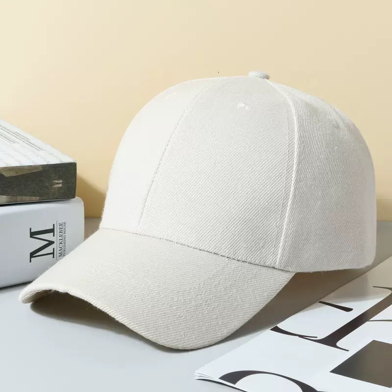 Hat Factory wholesale fur green solid color light board peaked cap sun-proof sun-proof set various LOGO baseball cap men's caps