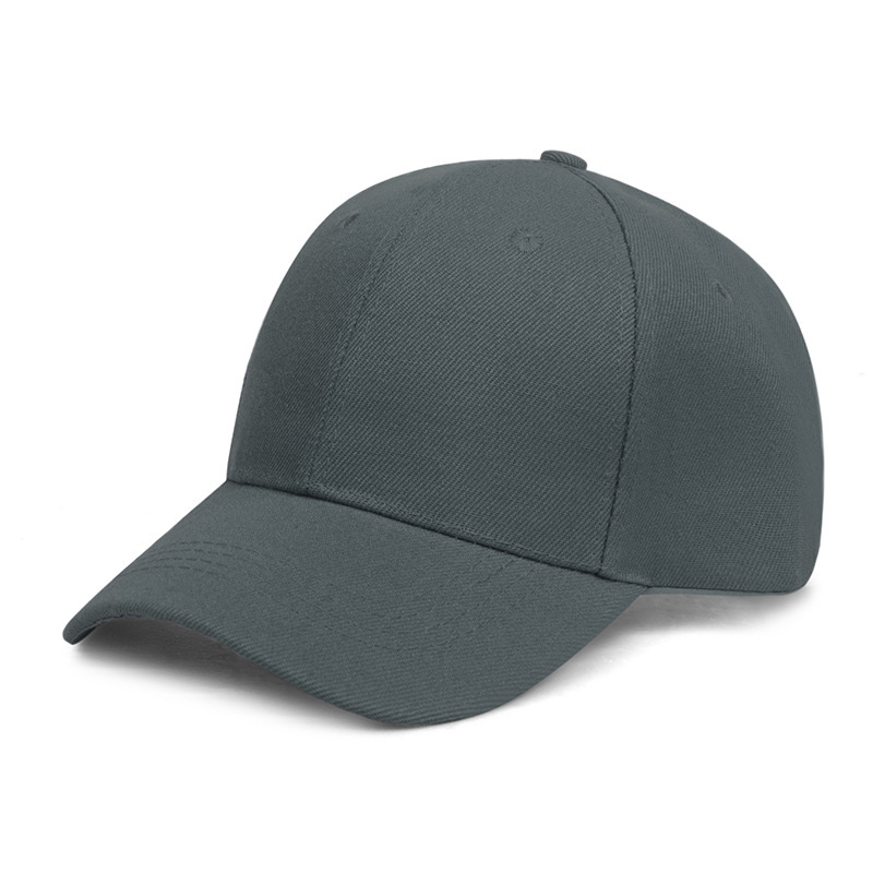 Hat Factory wholesale fur green solid color light board peaked cap sun-proof sun-proof set various LOGO baseball cap men's caps