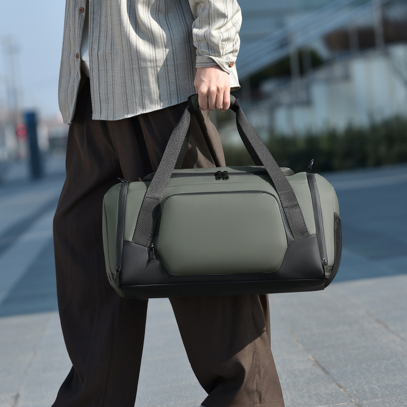 Travel Bag, Business Commuting, Large-Capacity Luggage Bag, Boarding Bag, Travel Cross-Body Handbag, Sports and Fitness Bag