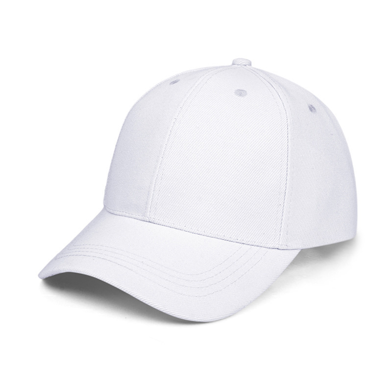 Hat Factory wholesale fur green solid color light board peaked cap sun-proof sun-proof set various LOGO baseball cap men's caps