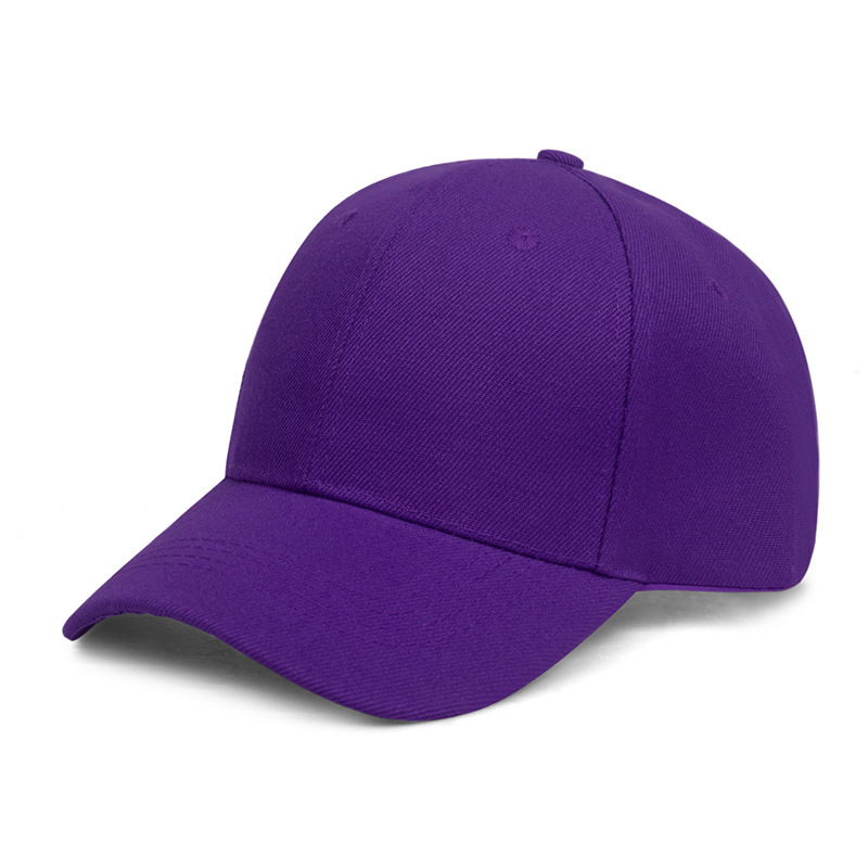 Hat Factory wholesale fur green solid color light board peaked cap sun-proof sun-proof set various LOGO baseball cap men's caps