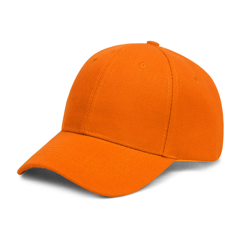 Hat Factory wholesale fur green solid color light board peaked cap sun-proof sun-proof set various LOGO baseball cap men's caps