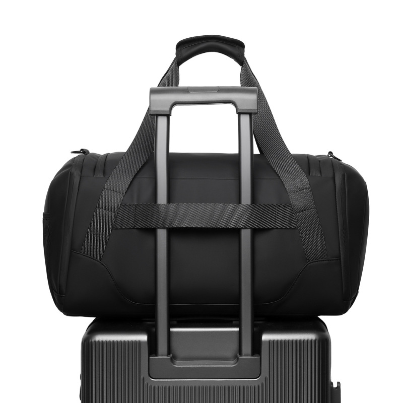 Travel Bag, Business Commuting, Large-Capacity Luggage Bag, Boarding Bag, Travel Cross-Body Handbag, Sports and Fitness Bag
