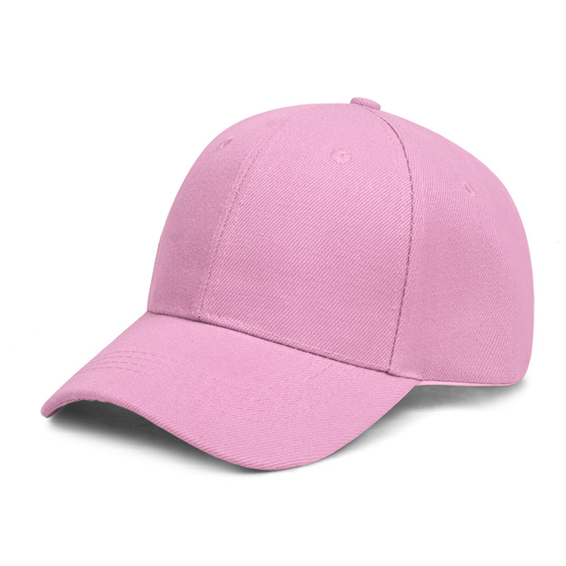 Hat Factory wholesale fur green solid color light board peaked cap sun-proof sun-proof set various LOGO baseball cap men's caps