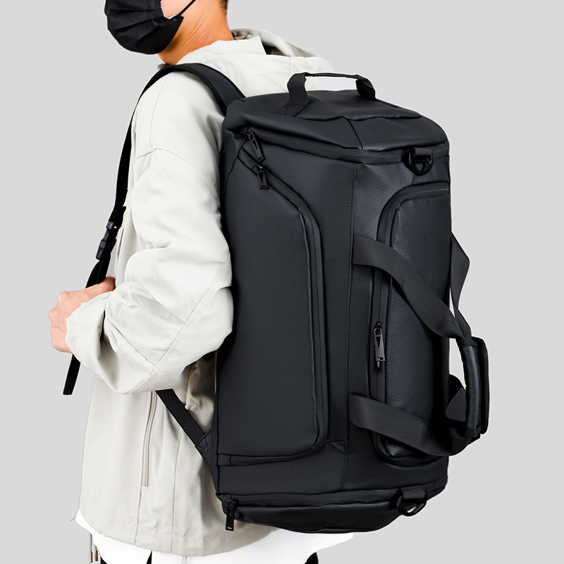 New Style Luggage Bag, Large Capacity Travel Bag, Multifunctional Portable Travel Bag, Dry and Wet Separation Sports Fitness Bag, Waterproof