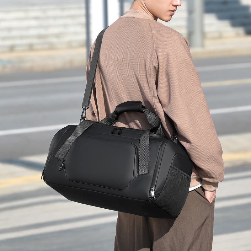 Travel Bag, Business Commuting, Large-Capacity Luggage Bag, Boarding Bag, Travel Cross-Body Handbag, Sports and Fitness Bag