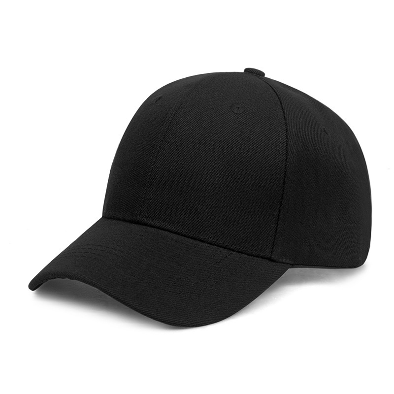 Hat Factory wholesale fur green solid color light board peaked cap sun-proof sun-proof set various LOGO baseball cap men's caps