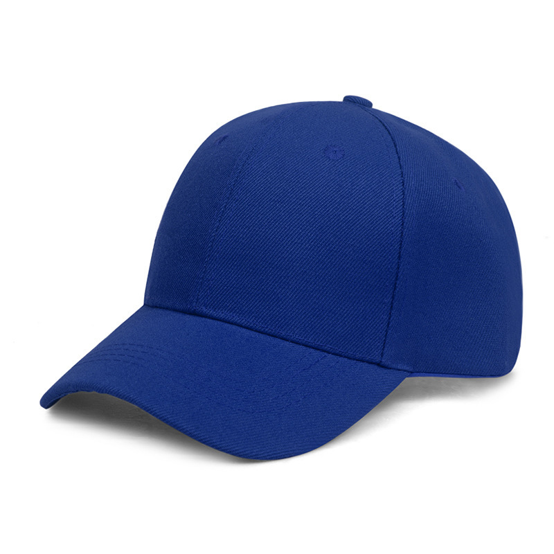 Hat Factory wholesale fur green solid color light board peaked cap sun-proof sun-proof set various LOGO baseball cap men's caps