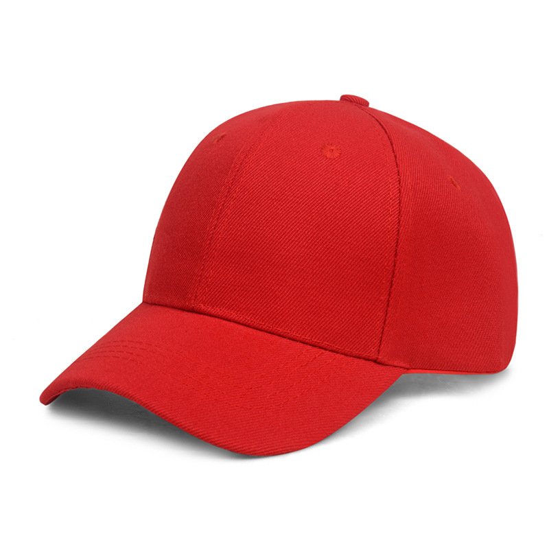 Hat Factory wholesale fur green solid color light board peaked cap sun-proof sun-proof set various LOGO baseball cap men's caps
