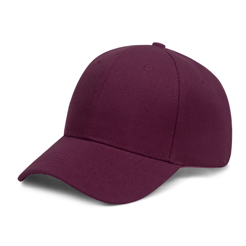 Hat Factory wholesale fur green solid color light board peaked cap sun-proof sun-proof set various LOGO baseball cap men's caps