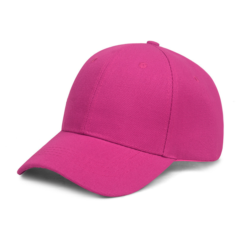 Hat Factory wholesale fur green solid color light board peaked cap sun-proof sun-proof set various LOGO baseball cap men's caps