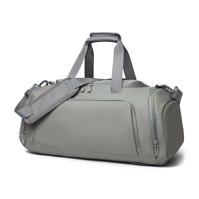 New Style Luggage Bag, Large Capacity Travel Bag, Multifunctional Portable Travel Bag, Dry and Wet Separation Sports Fitness Bag, Waterproof