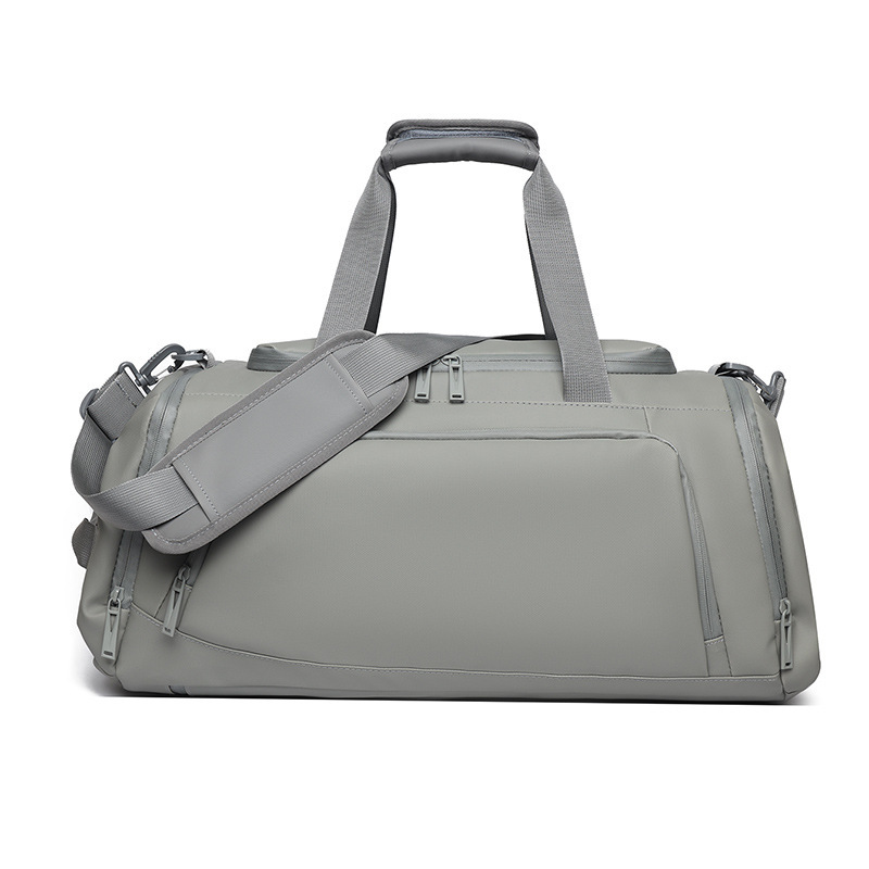 New Style Luggage Bag, Large Capacity Travel Bag, Multifunctional Portable Travel Bag, Dry and Wet Separation Sports Fitness Bag, Waterproof