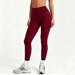 YY423 Cherry Red Leggings