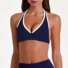 Yy423 navy blue top