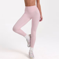 YY423 Peach Pink Leggings