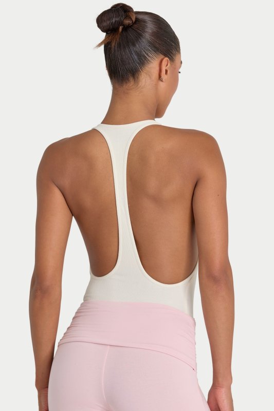 Custom-boandtee-LTY    Cloud inspired slim fit round neck jumpsuit
