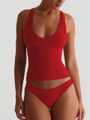 SZYYY-CC 9912-BX    Low-Neck Hot Girl Tank Top