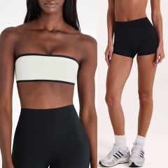 Yy422 glacier white top + shorts