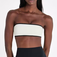 Yy422 glacier white top