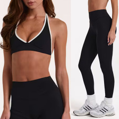 CSJ-YY423-TZ    Color blocking tight training set