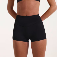 CSJ-YY422-DK    Tight-Fitting High-Waisted Fitness Shorts