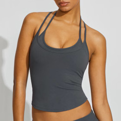 YY406 Lead Gray Top
