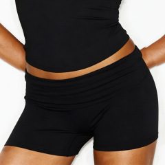 YY406 Premium Black Shorts