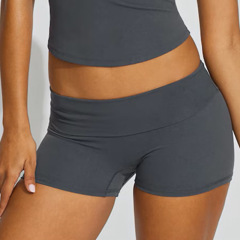 YY406 Lead Gray Shorts