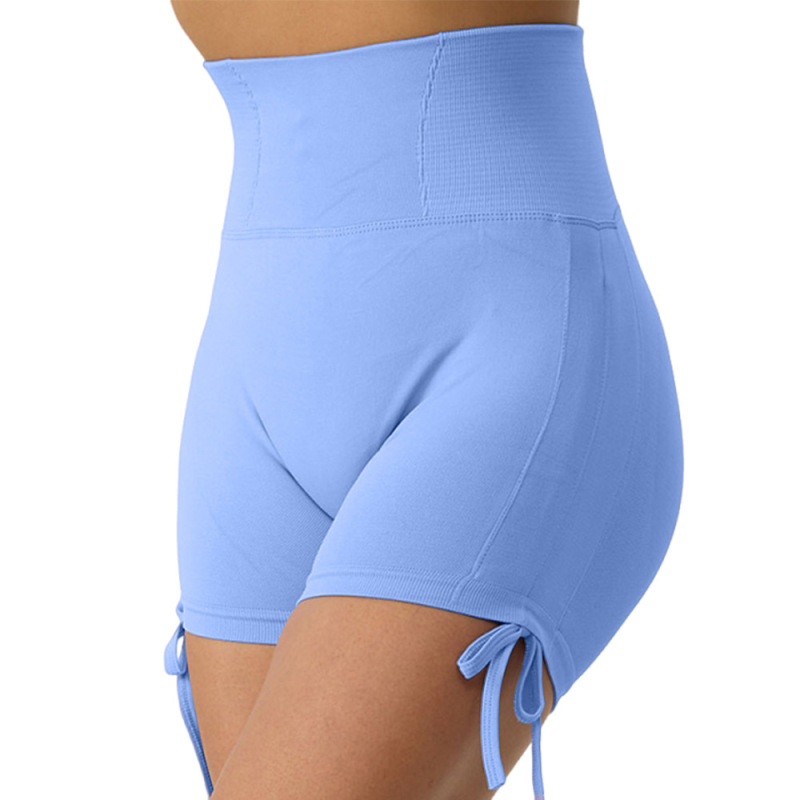 European and American Style Yoga Shorts with Leopard Print, Seamless, High-Waisted, Butt-Lifting, Tight-Fitting, Quick-Dry, High-Elasticity Workout Pants