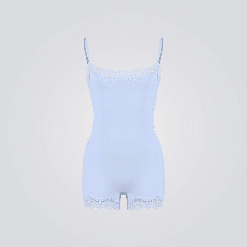 Fits Everybody Lace Cami Bodysuit Floral Lace Bodysuit with Straps for a Hot Girl Look
