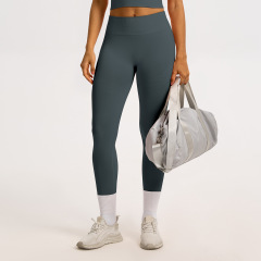 Dark gray trousers
