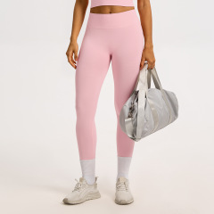 Peach pink trousers