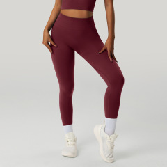Cherry red trousers