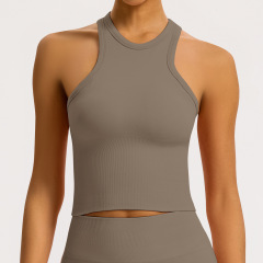 Khaki vest