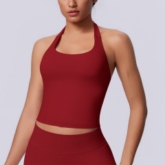 6706 vest-burgundy