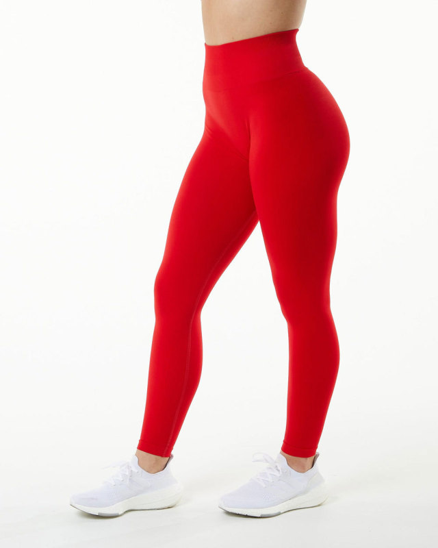 Aliexpress Amazon Feel Smooth Side Jacquard Seamless Fitness Long-sleeved Pants Suit Fitness Long-sleeved Pants