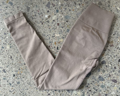 Brown leggings
