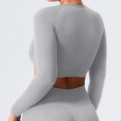 Light gray long sleeves