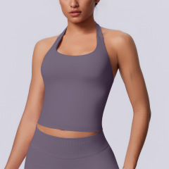 6706 vest-truffle color