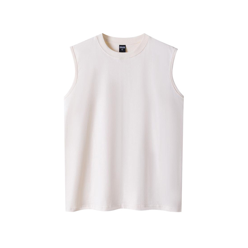DD-HX-2603-BX    Loose Casual Solid Color Sleeveless Vest