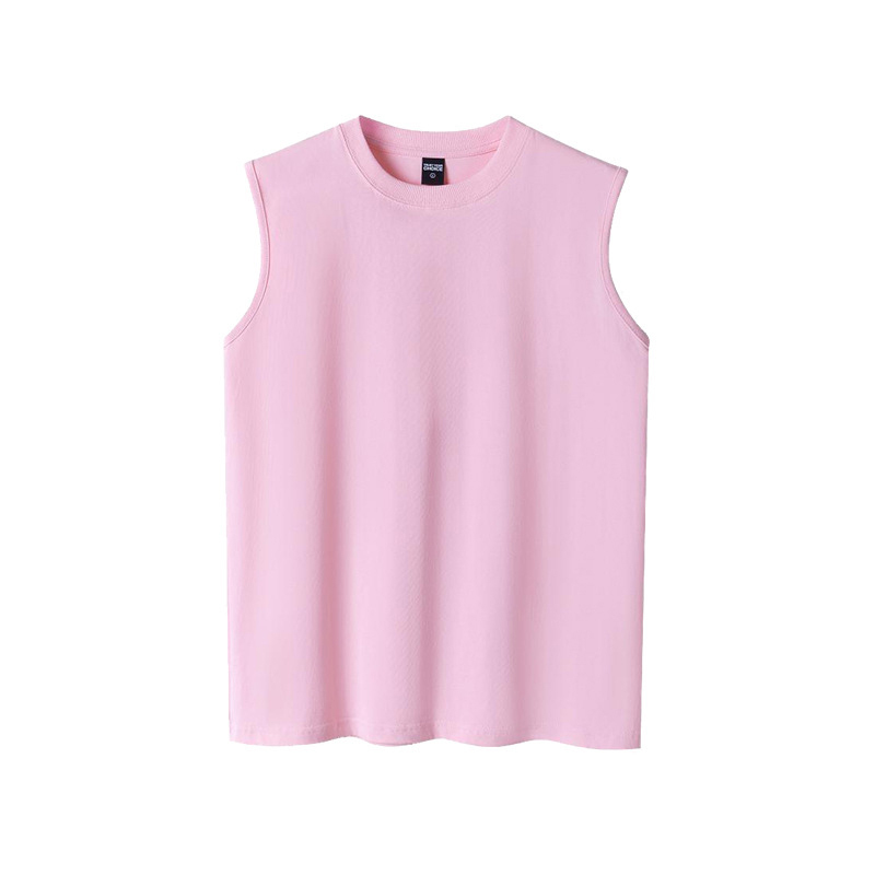 DD-HX-2603-BX    Loose Casual Solid Color Sleeveless Vest