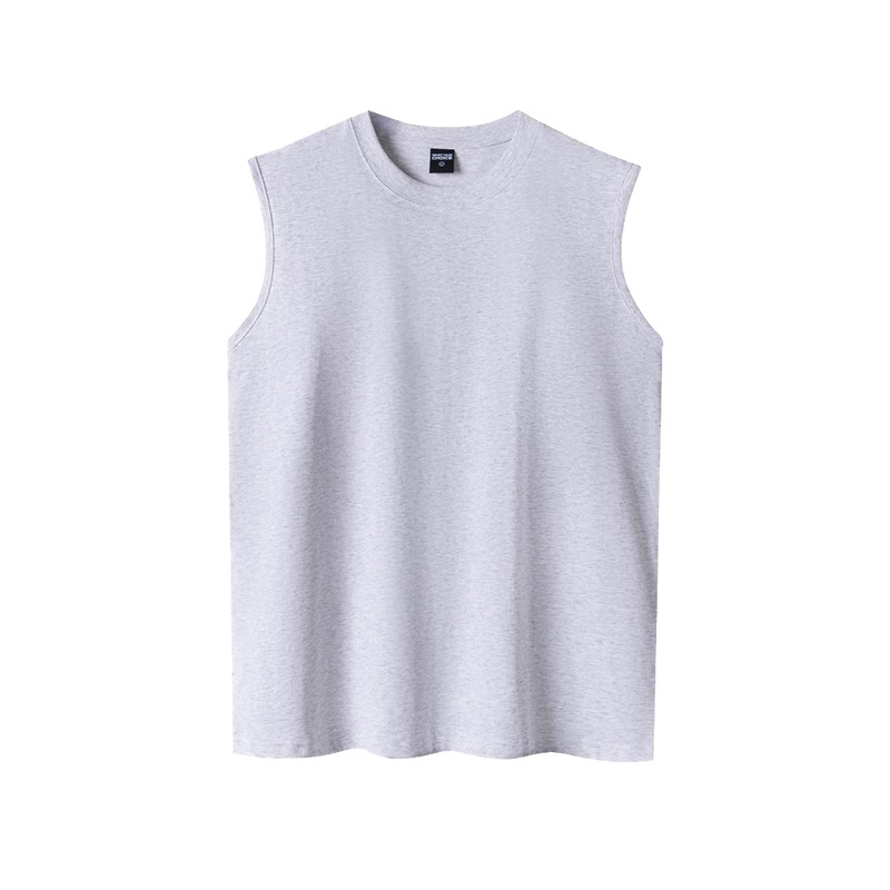 DD-HX-2603-BX    Loose Casual Solid Color Sleeveless Vest