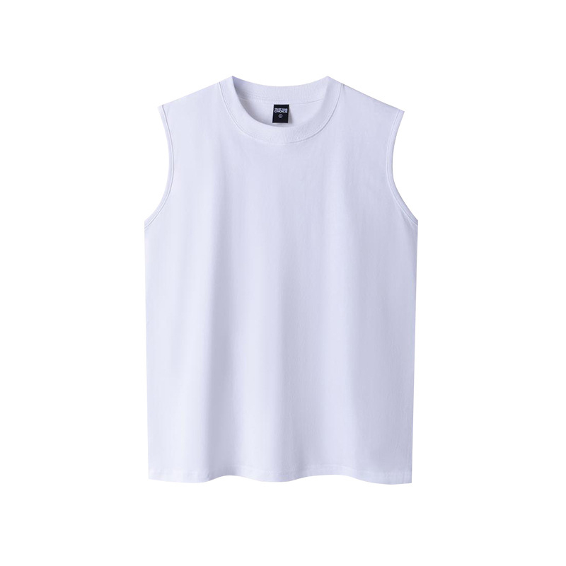 DD-HX-2603-BX    Loose Casual Solid Color Sleeveless Vest
