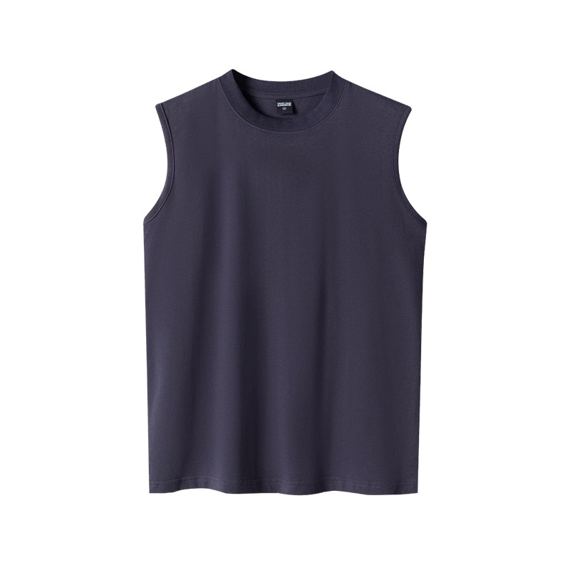 DD-HX-2603-BX    Loose Casual Solid Color Sleeveless Vest