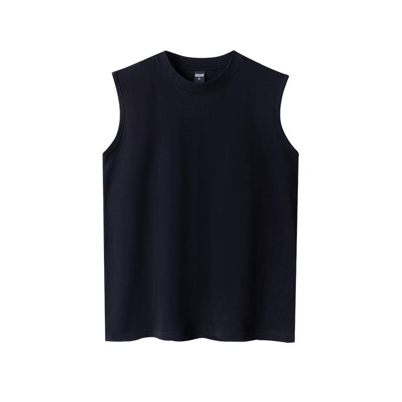 DD-HX-2603-BX    Loose Casual Solid Color Sleeveless Vest