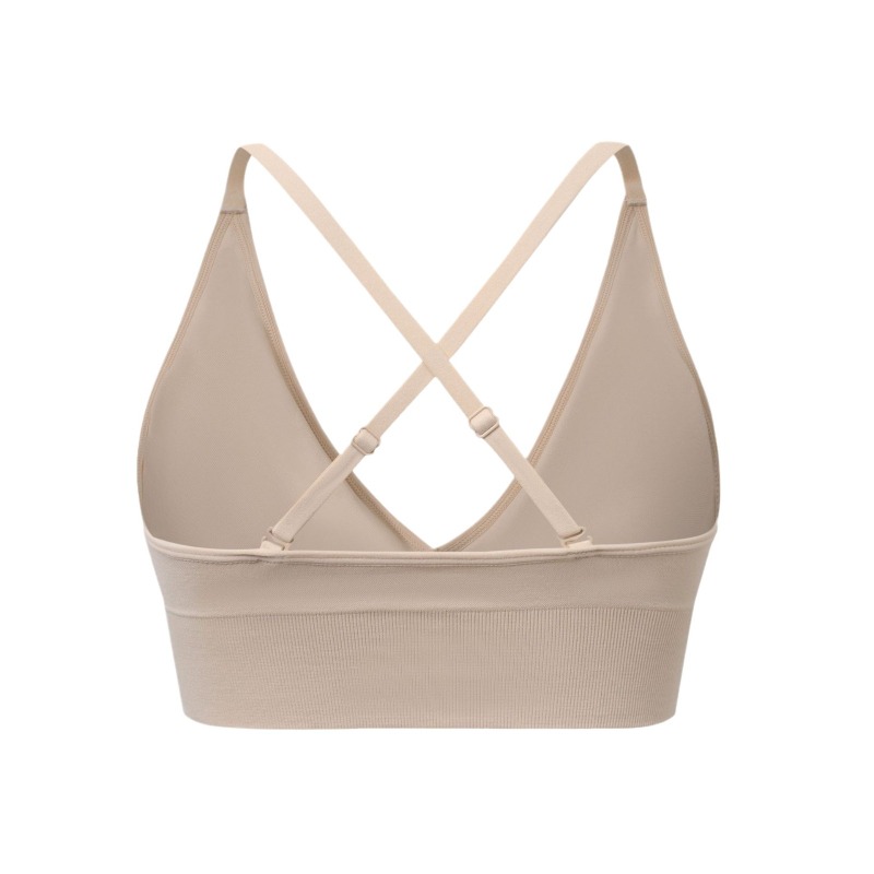 Adjustable Double Shoulder Straps European and American Style Triangle Cup Bra, Sexy Deep V Casual Lingerie, Yoga Bra, Amazon Hot Seller