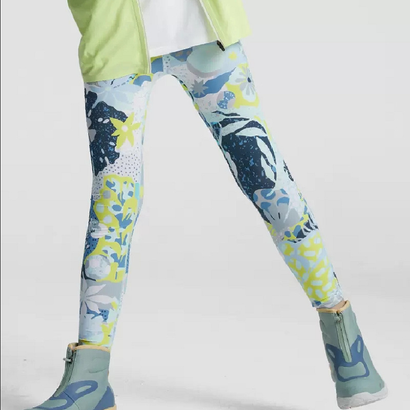 Autumn New Cloud-Like Comfortable Girls and Kidsren's Yoga Pants Quick-Drying Breathable Running Training Cycling Sports Tights