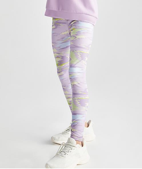 Autumn New Cloud-Like Comfortable Girls and Kidsren's Yoga Pants Quick-Drying Breathable Running Training Cycling Sports Tights